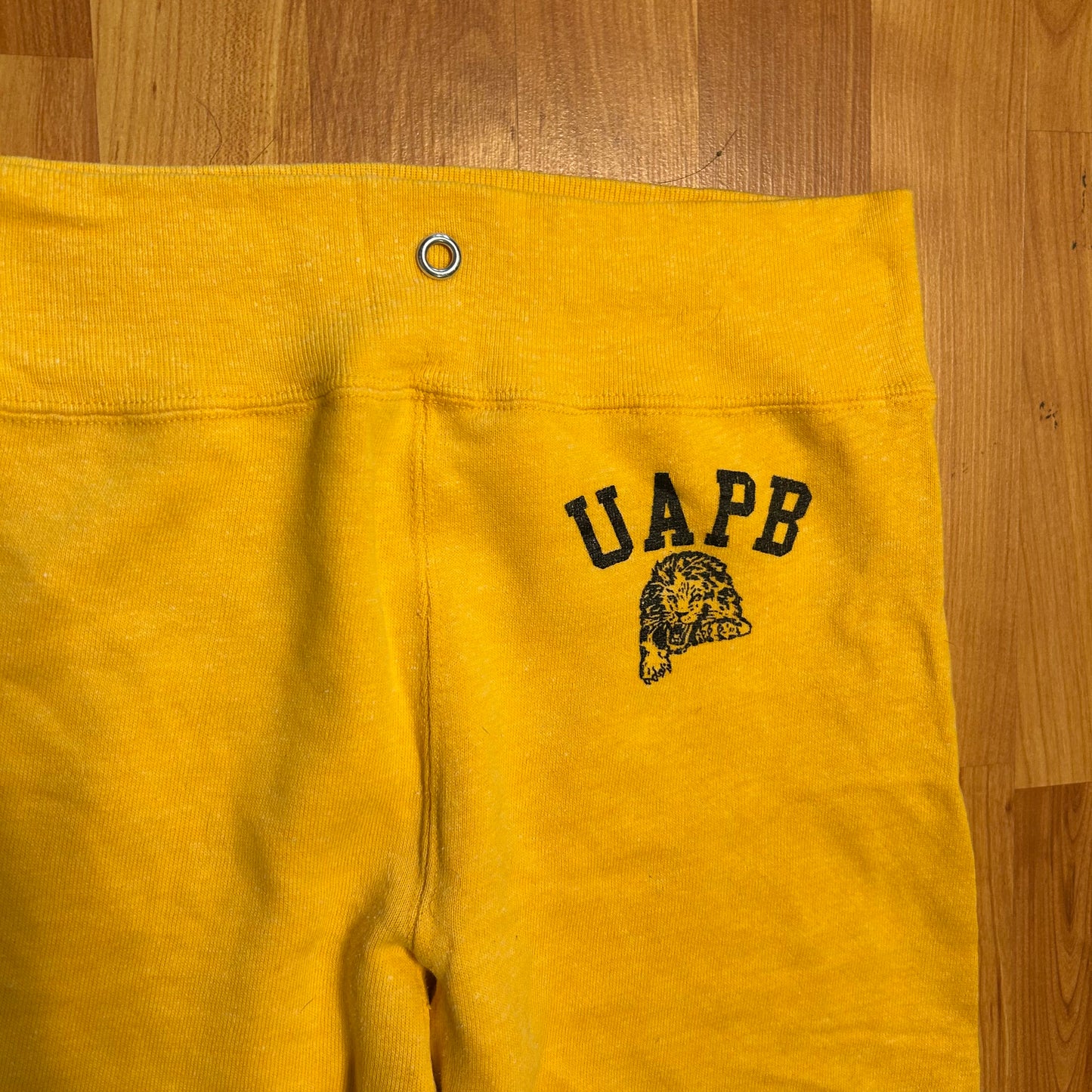 80's Champion UAPB Yellow Sweapants - 29" x 26"