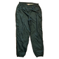 90's Nike Green Sweat Wind Pants - Stretchy and Drawstrings - 32" x 32"