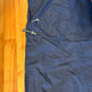00's Nike Navy Sweat Wind Pants - Stretchy and Drawstrings - 30" x 31"