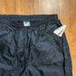 90's Nike NWT Brand New Black Sweat Wind Pants - Stretchy and Drawstrings - 30" x 32"