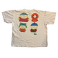 90's South Park White Tshirt - XLarge - 27" x 28"