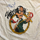90's Heywood Our Ruler Signed White Tshirt - Large - 23" x 32"