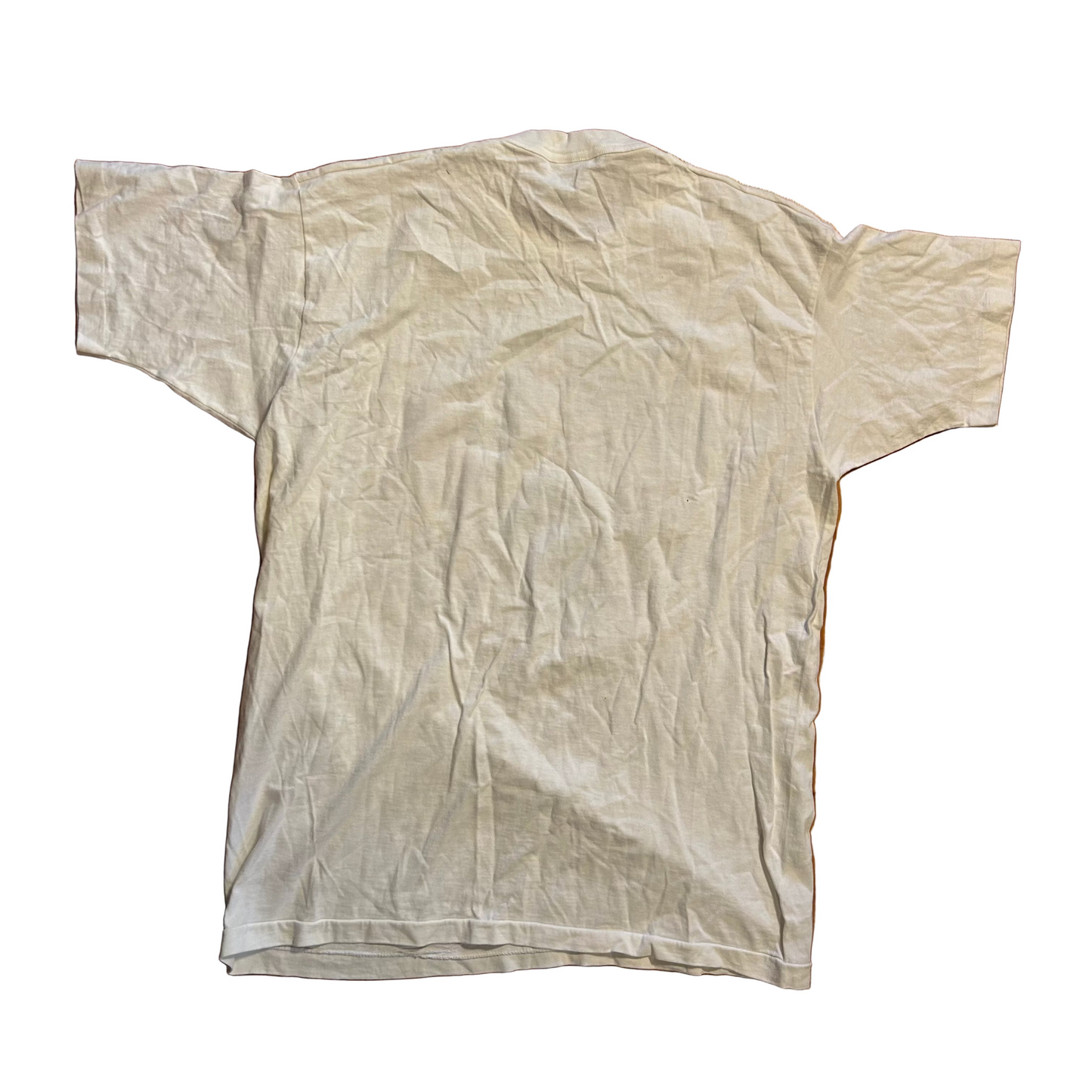 90's Heywood Our Ruler Signed White Tshirt - Large - 23" x 32"