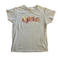 Country Store Birds Light Blue Tshirt - Small - 18" x 25"