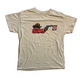 Midnight Bandit Cowboy Tan Tshirt - Medium - 20" x 26"
