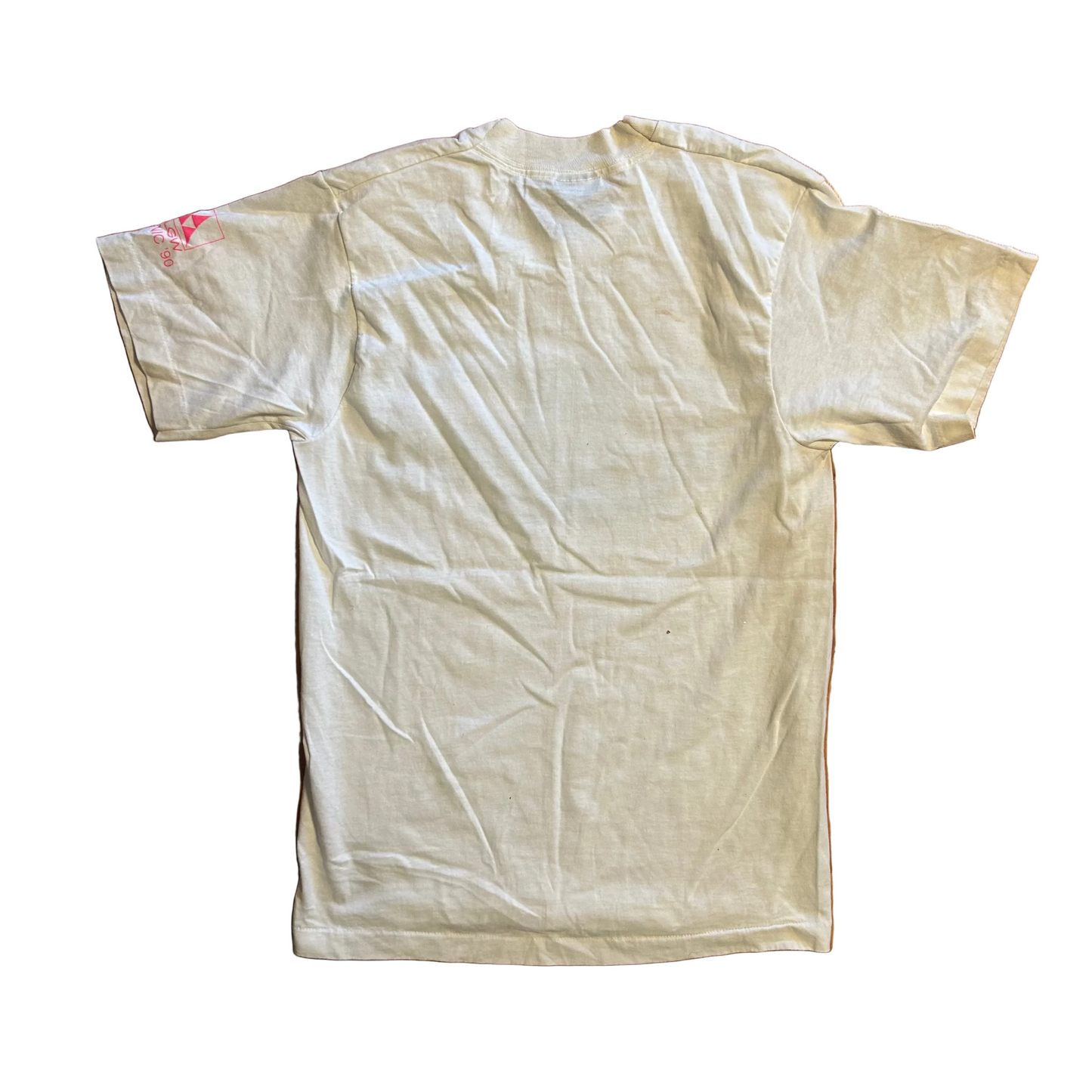 90’s Screen Stars Best Pure Memphis Southern Hospitality Water White Tshirt - XSmall - 16.5" x 26.5"