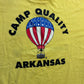 90's Camp Quality Yellow Tshirt - XLarge - 25.5" x 29"