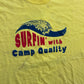 90's Camp Quality Yellow Tshirt - XLarge - 25.5" x 29"