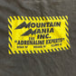 90's Mountain Mania Adrenaline Expert Black Tshirt - Large - 22" x 30"
