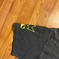 90's Mountain Mania Adrenaline Expert Black Tshirt - Large - 22" x 30"