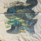 Guy Harvey Fishing White Pocket Tshirt - Large - 23.5" x 28"