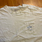Guy Harvey Fishing White Pocket Tshirt - Large - 23.5" x 28"