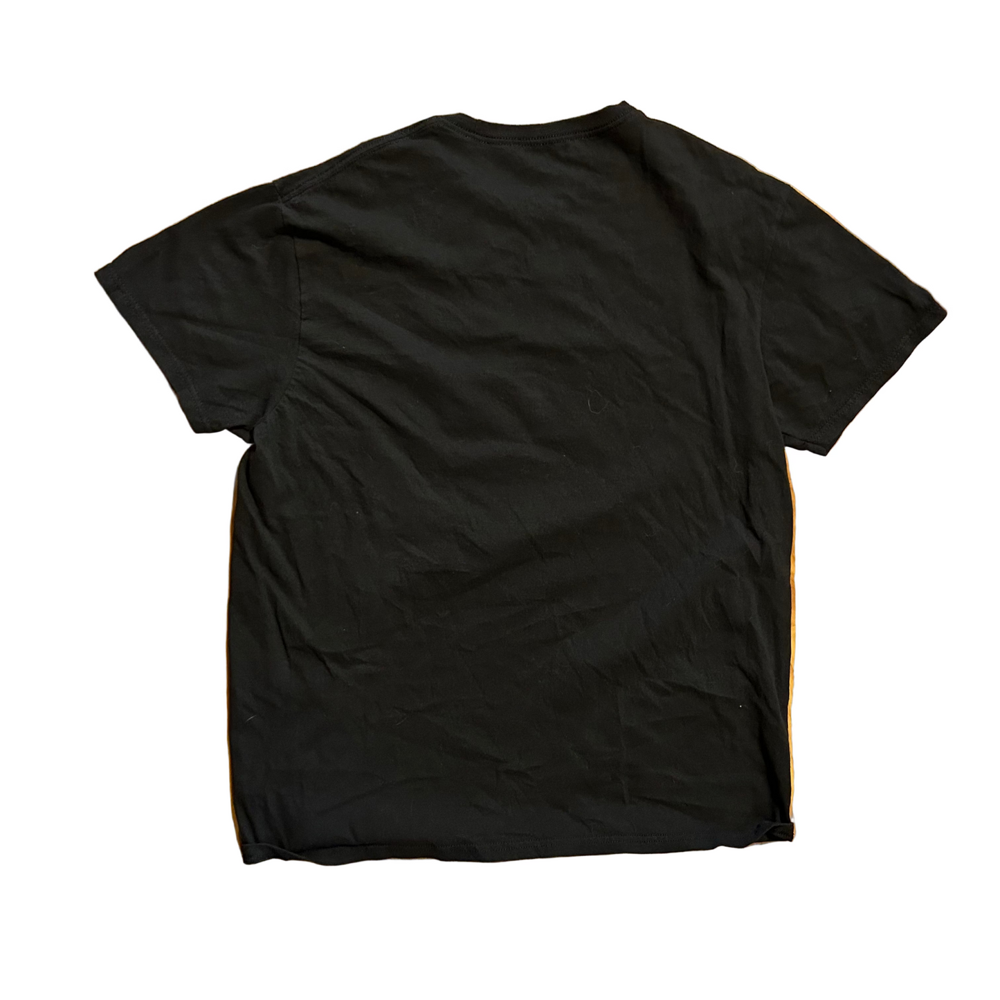 Swag Spongebob Black Tshirt - Medium - 20.5" x 26"