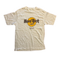 90’s Hard Rock Cafe Dallas White Tshirt - Small - 19" x 29"