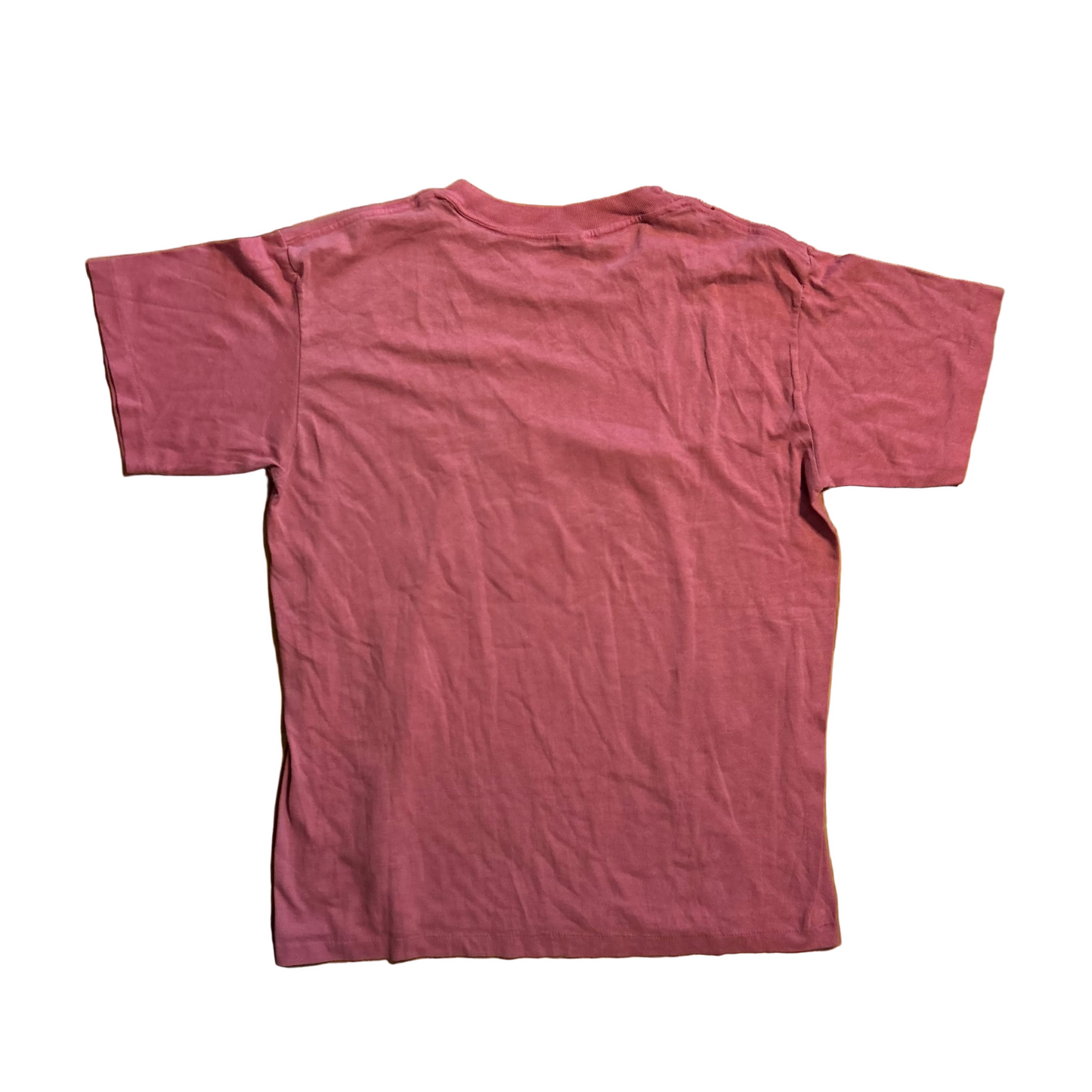 80/90's Busch Gardens Tampa Florida Red Tshirt - Medium - 20" x 25"