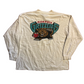 Memphis Grizzlies NBA White Longsleeve Shirt - Large - 23" x 27"