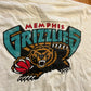 Memphis Grizzlies NBA White Longsleeve Shirt - Large - 23" x 27"