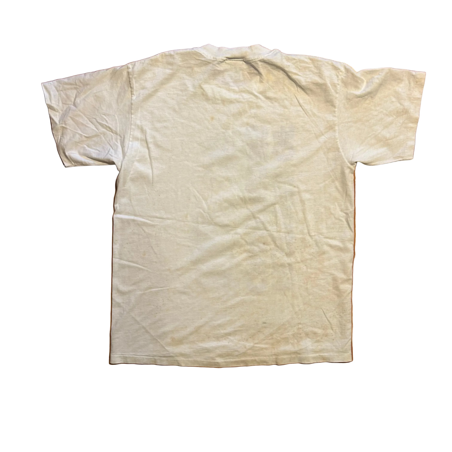 90’s Oneita Festival of Champions White Tshirt - Medium - 21" x 28"