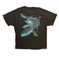 Guy Harvey Fishing Black Pocket Tshirt - Medium - 21" x 27"