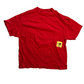Volcom Tag Red Graphic Tshirt - XLarge - 24" x 29.5"