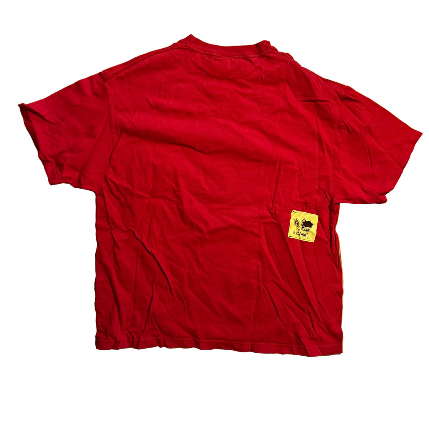 Volcom Tag Red Graphic Tshirt - XLarge - 24" x 29.5"