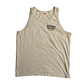 Anvil Eat it Raw Half Shell Raw Bar Grey Tank Top Shirt - Large - 22" x 28"