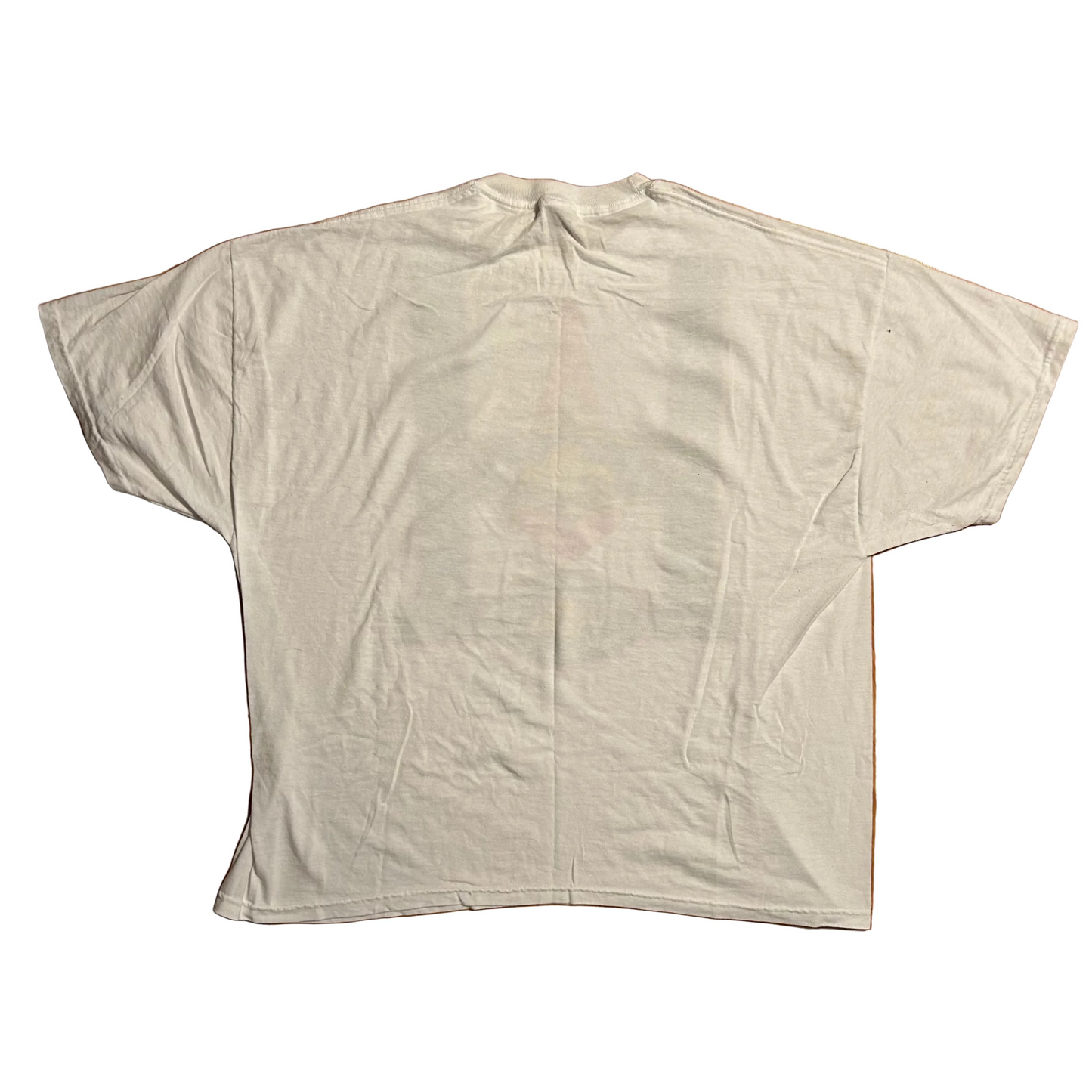 Jerzees Lederhosen White Tshirt - XLarge - 28" x 31.5"