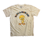 Box Lunch Looney Tunes Tweety Bird Have A Nice Day White Tshirt - Medium - 21" x 27"