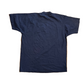 90's Second Knows Sports Navy Blue Tshirt - Large - 22" x 28"