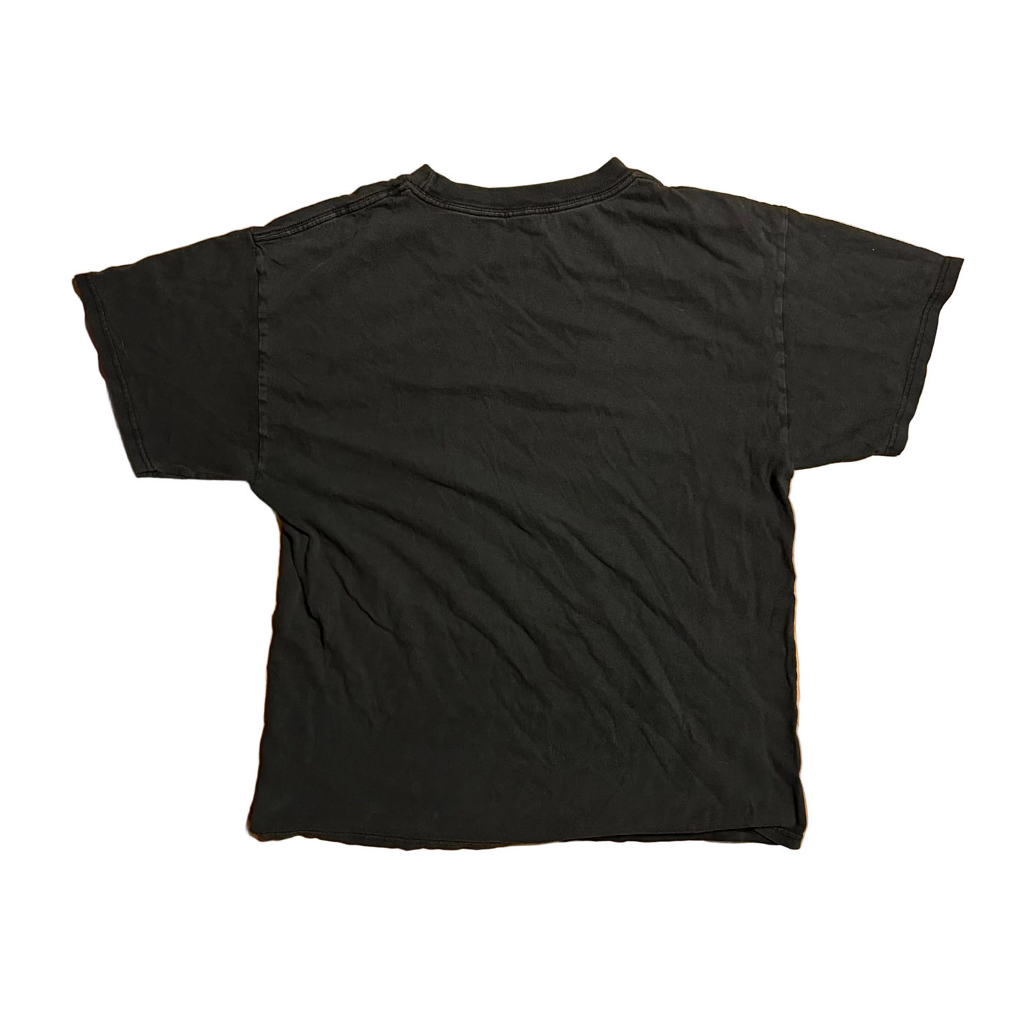 I Do Know it All I Just Can’t Remember Black Faded Grey Tshirt - Medium - 20" x 28"