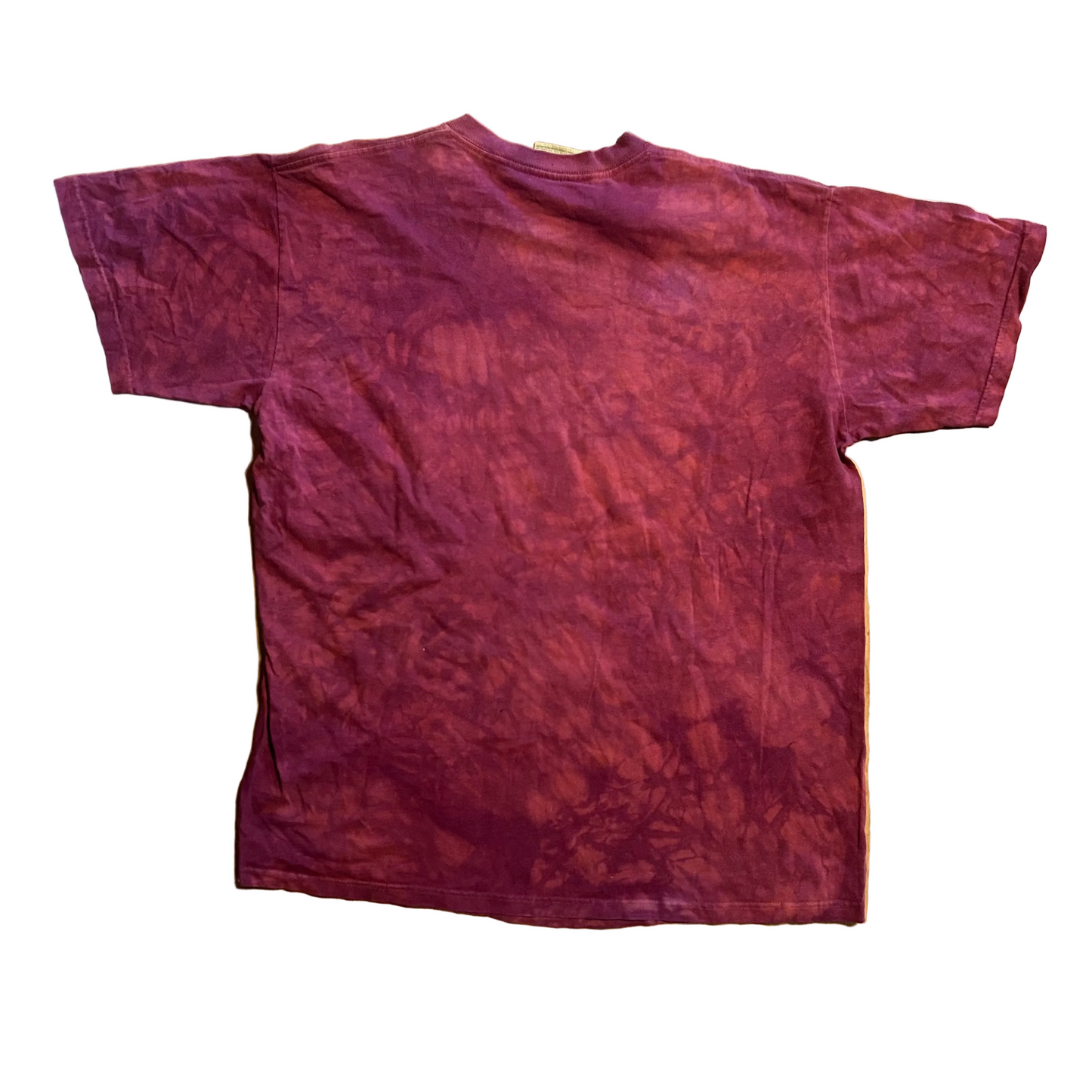 The Mountain Native American Red Tshirt - Large - 22" x 29"