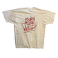 90’s Screen Stars Best Born to be Wild Wolf John Kay Steppenwolf White Tshirt - Medium - 21" x 28"