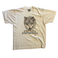 90’s Screen Stars Best Born to be Wild Wolf John Kay Steppenwolf White Tshirt - Medium - 21" x 28"