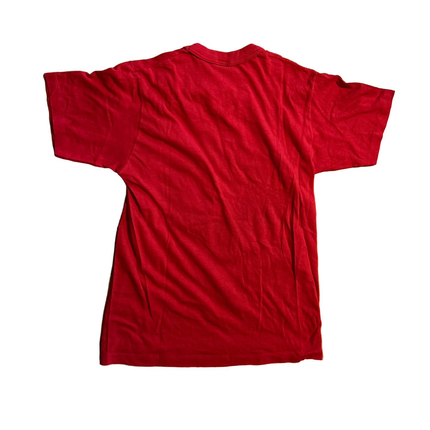 80's Catch The Wave Coke Coca Cola Red Tshirt - XSmall - 16" x 24.5"