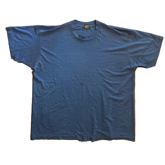 90’s FOTL Best Blue Blank Tshirt - XLarge - 26" x 30"