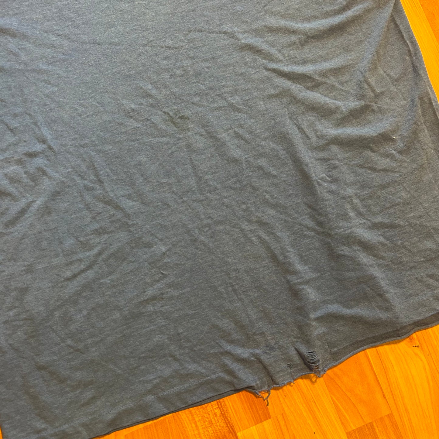 90’s FOTL Best Blue Blank Tshirt - XLarge - 26" x 30"