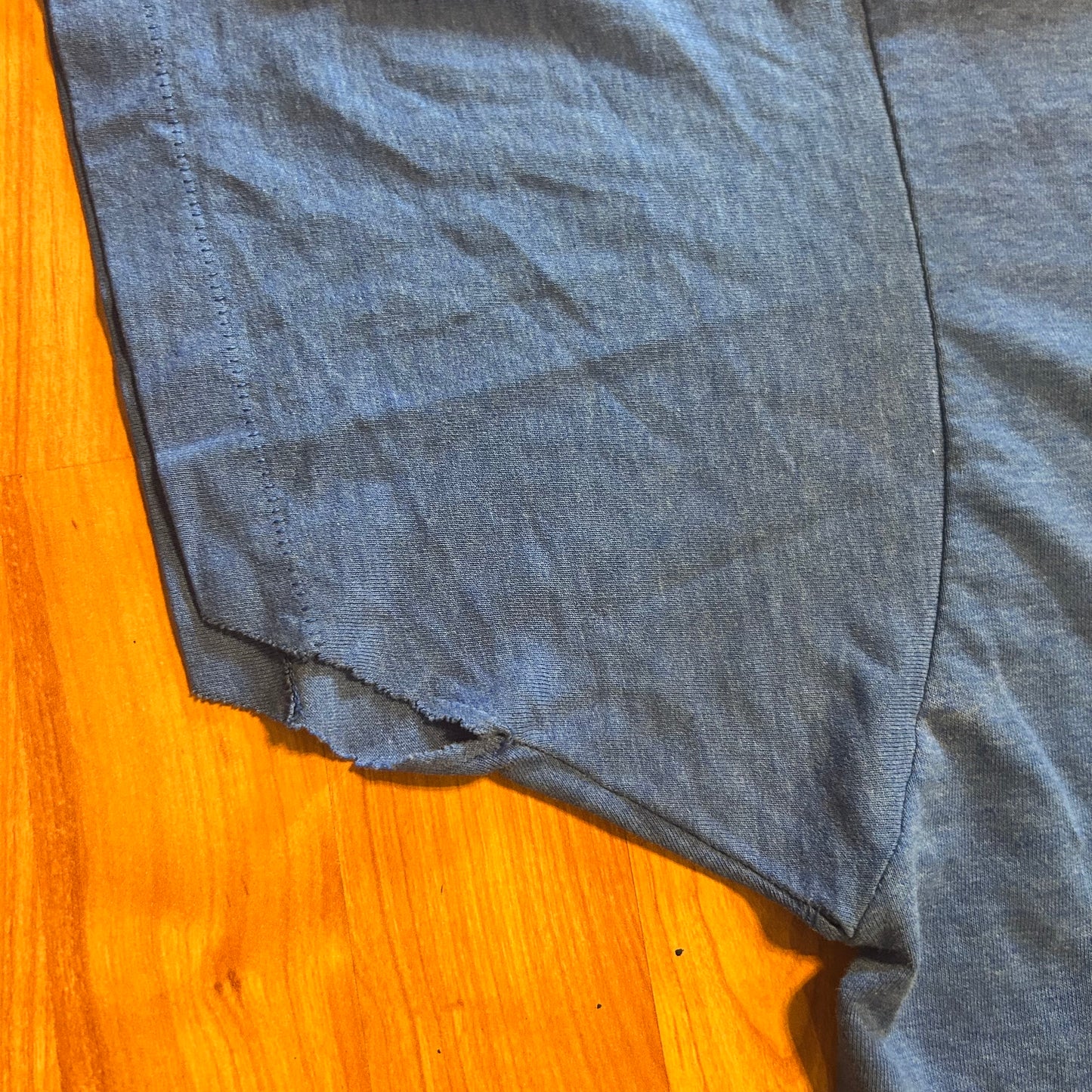 90’s FOTL Best Blue Blank Tshirt - XLarge - 26" x 30"