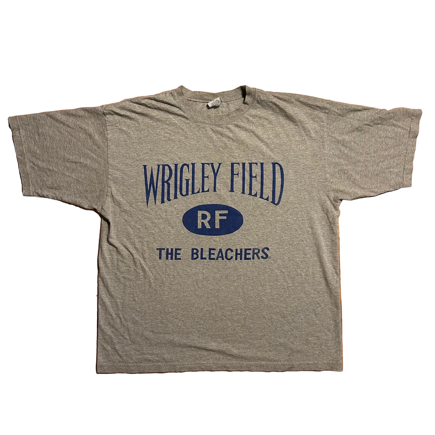 Old Navy Wrigley Field RF Bleachers Shut Up and Drink Your Beer Grey Tshirt - XLarge - 25" x 29"