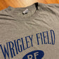Old Navy Wrigley Field RF Bleachers Shut Up and Drink Your Beer Grey Tshirt - XLarge - 25" x 29"