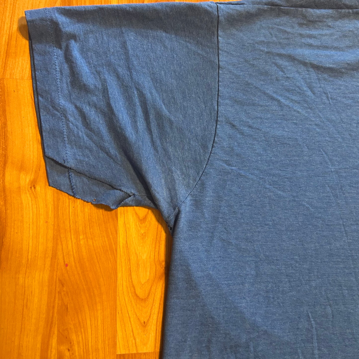 90’s FOTL Best Blue Blank Tshirt - XLarge - 26" x 30"