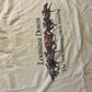90's Louisiana Downs Best Entertainment Running White Tshirt - XLarge - 24.5" x 27.5"