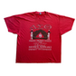 Hanes Heavyweight Delta Sorority Legacy Red Tshirt - Large - 23" x 27"