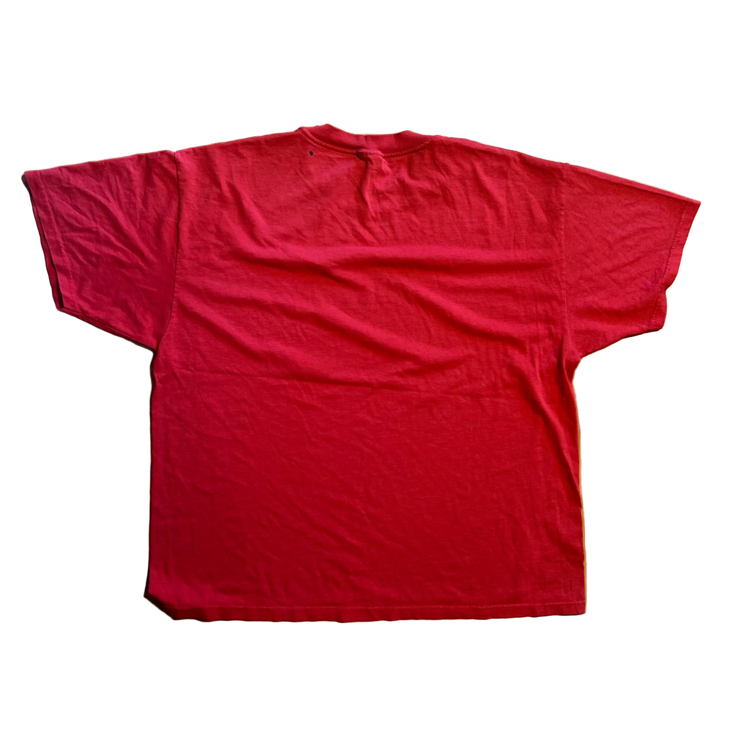 Hanes Heavyweight Delta Sorority Legacy Red Tshirt - Large - 23" x 27"