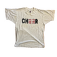 90's Cheer White Tshirt - Medium - 20" x 27"