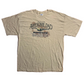 NWT Brand New Awesome Dad World’s Greatest Cream Tan Tshirt - XLarge - 24" x 32"