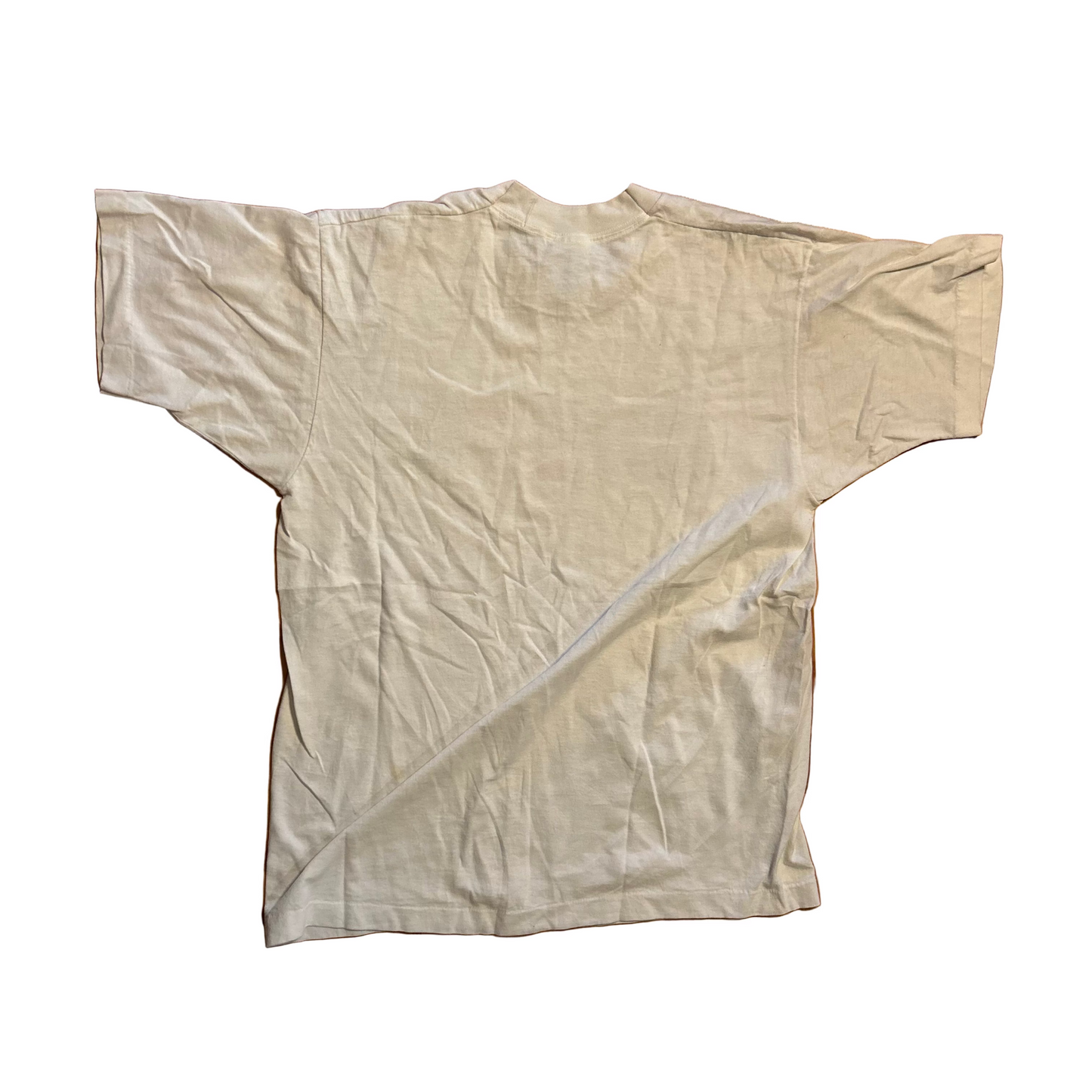 90's Cheer White Tshirt - Medium - 20" x 27"