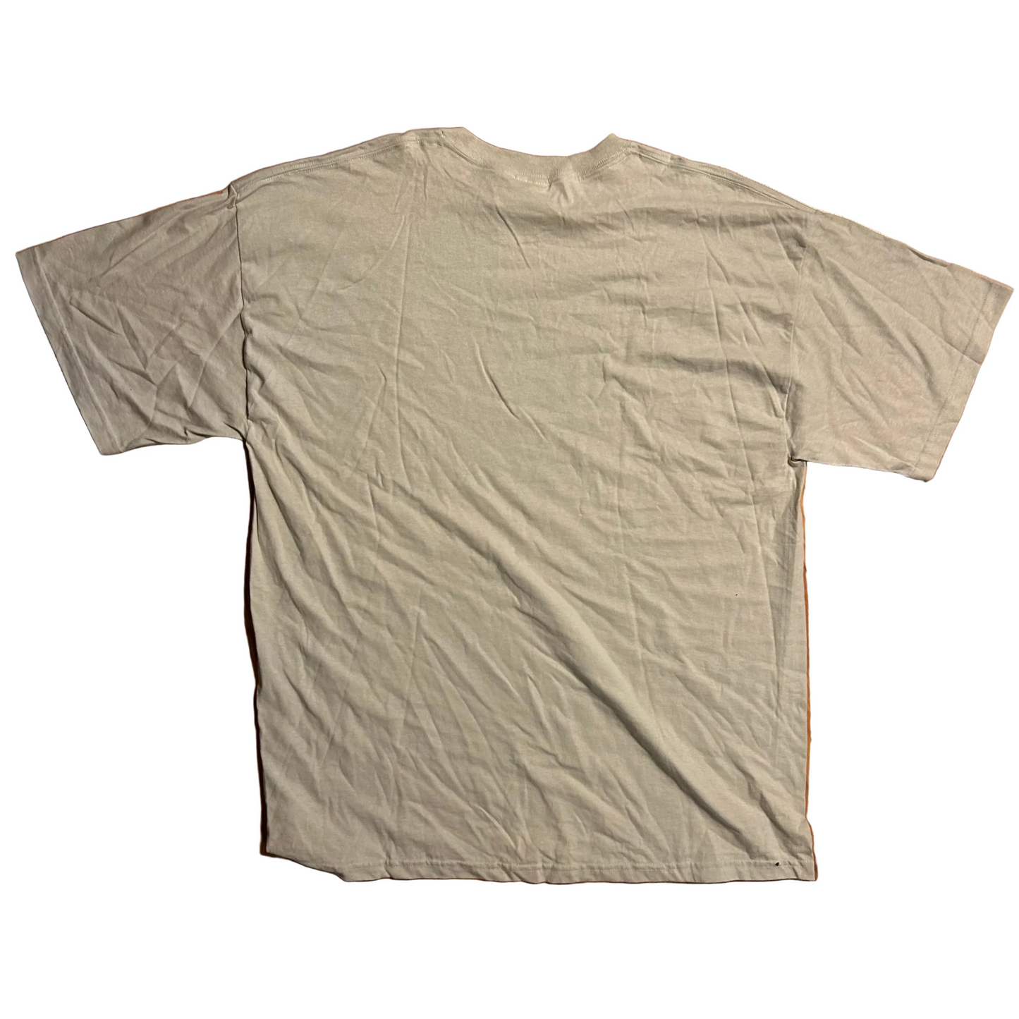 NWT Brand New Awesome Dad World’s Greatest Cream Tan Tshirt - XLarge - 24" x 32"