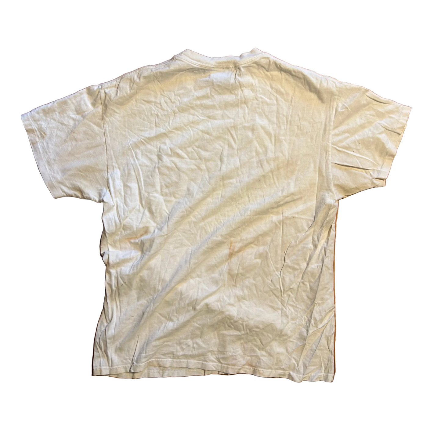 90’s Chicago Cubs Division Series White Tshirt - Medium - 21" x 28.5"