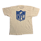 NFL Bud Light White Tshirt - Large - 23" x 29"