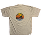 Jerzees The Great Outdoors Farm King Grey Tshirt - Large - 23" x 29.5"